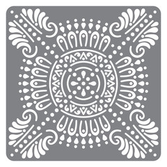 Vector indian Mandala