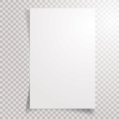 blank white paper