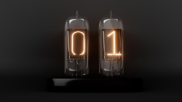 Nixie Tube Conter