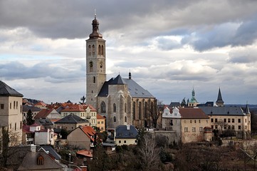 old city, Kutna Hora, Czech republic, Europe