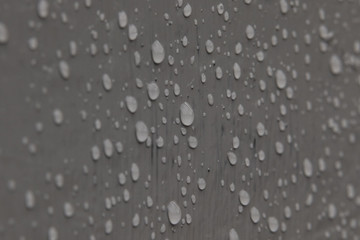 Fototapeta premium water drops an white background