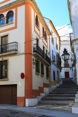 Typical nice city streets Cordoba,Spain.