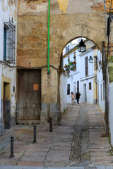 Typical nice city streets Cordoba,Spain.