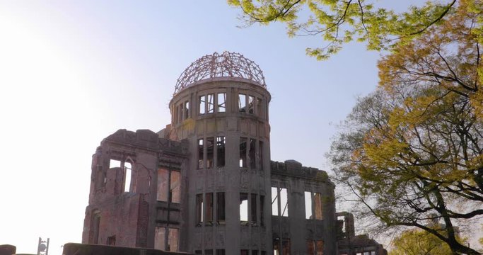 Hiroshima Peace Memorial  Genbaku Dome Atomic Bomb D