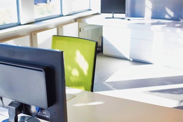 Photo of office desk