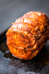 Boneless pork roast