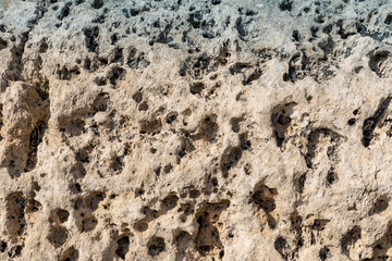 Temple of Selinunte texture  in Sicily