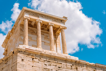 Construction details of the Greek Acropolis