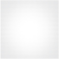 Obraz premium Background of gray dots on white 