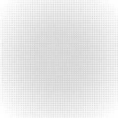 Background of gray dots on white 