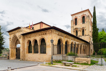 old church of San Juan de los Caballeros, Segovia, Castilla Leon