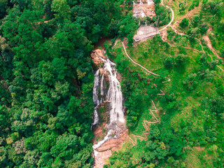 Tyrshi Falls, Meghalaya, India