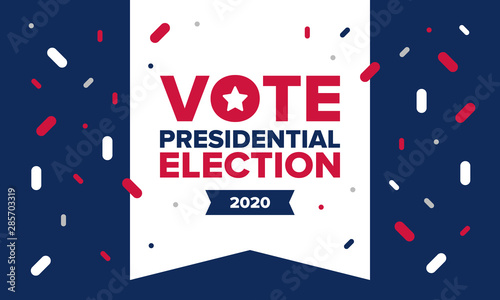 Presidential Election 2020 In United States Vote Day November 3
