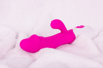 Sex toy for adults pink color vibrator