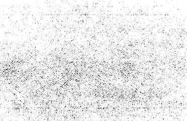 Abstract vector noise vanishing. Subtle grunge texture overlay with fine particles isolated on a white background. EPS10.