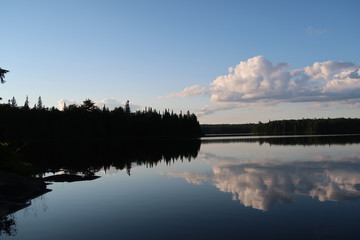 Rain Lake, Algonquin Provincial Park, Canada