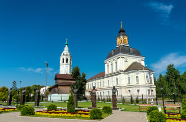 Fototapeta na wymiar The Nicholas-Zaretsky Church in Tula, Russia
