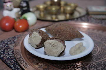 árabe, esfiha, food