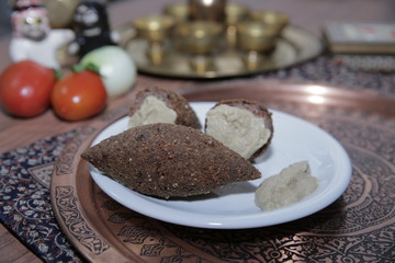 árabe, esfiha, food