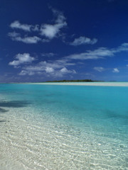 Fototapeta na wymiar Island Dream Polynesia