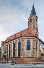 Fototapeta na wymiar Salvatorkirche, Munich, Germany