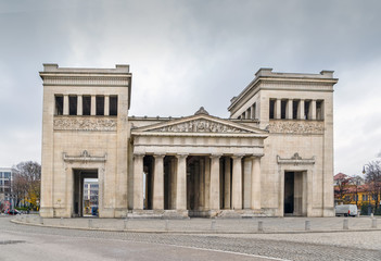 Propylaea in Munich, Germany