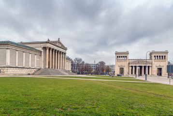 Konigsplatz in Munich, Germany