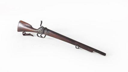 Mosquete tipo rifle
