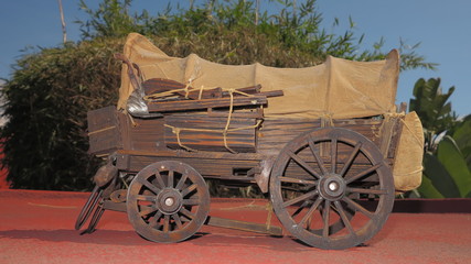 Obraz premium Carreta antigua - Old wagon