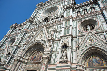 Fototapeta premium Florence Cathedral Santa Maria del Fiore in Italy