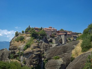 Obraz premium Meteora