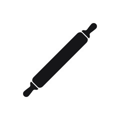 Rolling pin icon, vector icon. Simple element illustration. Rolling pin symbol.