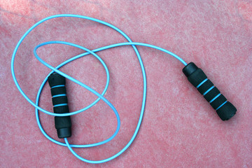 a jumping rope