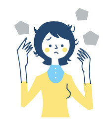 髪の悩み　女性