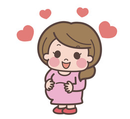 妊婦　妊娠　女性