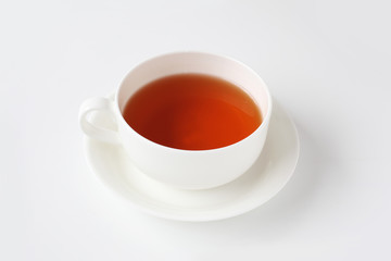 紅茶 ホット ティー カップ 白背景