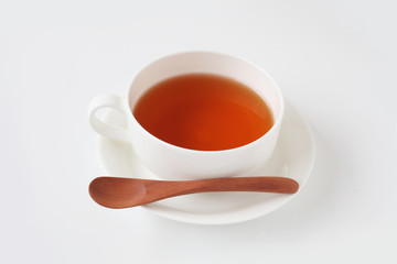 紅茶 ホット ティー カップ 白背景