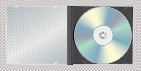 cd open box