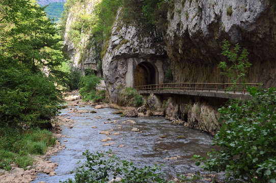 Jerma River in Serbia