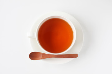 紅茶 ホット ティー カップ 白背景