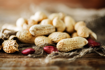 Peanuts in a bowl
