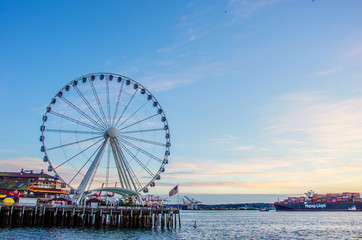seattle great wheel