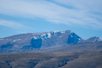 Fototapeta na wymiar Sierra Nevada in its purest form