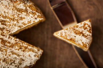 goat's milk cheese