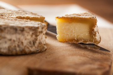 goat's milk cheese