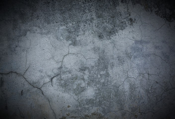 Obraz na płótnie Canvas grey concrete wall.