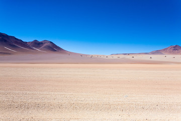 Fototapeta na wymiar Beautiful bolivian landscape,Bolivia