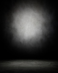 dark empty interior room. may used as background.