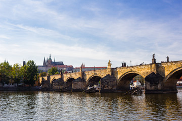 View of Prague