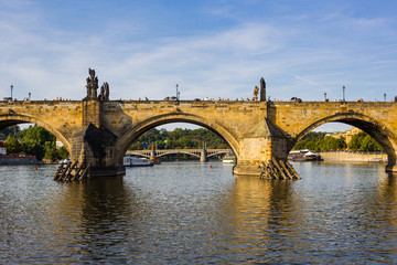 View of Prague